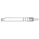 Rotex klein,wit planeerboor 5st