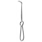 Chirurgische wondhaak 7mm x 25mm, Downward Curve (SR1)