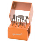Meisinger slijpsteentjes voor Zirkonium (medium)