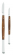 Orbis wasmessen Fahnenstock (hout)