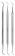 Orbis vlakke stoppers rvs