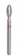 Orbis Diamantboor 833 FG, 5 stuks