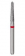 Orbis Diamantboor 878KM FG, 5 stuks