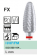 Busch Hartmetaalfrais   , 427FX, 60