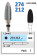 Horico hardmetaal Fraeser hd 274 212 060 