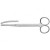 Carl Martin chirurgische schaar Metzenbaum gebogen 14 cm (836)