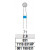 Edenta HM frees H 7110 031 kruis