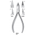 Carl Martin draadbuigtang Angle (1339TC)