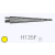 Hardstaalfinieren H135F 014 H135F FG (schacht 314)