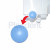 Sirona drukknopje hoog / laag C3 / C3+ artselement