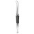 Soldeerpincet gebogen 16cm 1481