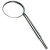 Zirc Crystal HD #4 Stainless Steel mondspiegel 12 st.