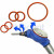 EMS O ring Set voor Deksel en Handstuk Handy 2 / 2+