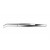 Carl Martin chirurgisch pincet Semken gebogen 15cm.
