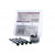 Ultradent Sable Seek cariesindicator 4x1 20 black mini borsteltjes