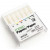 ROEKO Paper Points wit (300 of 500 st.)