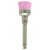 Orbis polijstborstels RA nylon soft roze 100st