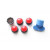 Miscea Perlator set classic light rood