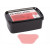 Muller LC Base Plaat Onderkaak Rose 50 st.