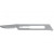 Schwert Scalpelmesjes Steriel 15C 100 st.