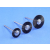 Polirapid miniatuur polijstborsteltje zwart 111 Ø 25mm, HP (schacht 104) 12st