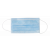 Euronda mondmaskers blauw pro 4 elastiek 50st