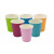 Beker Papier 180 ml. Assortiment 3000 st.
