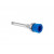 Becht Polijstborstel RA kelk Medium Blauw 100 st.