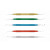 Orbis Modelleer Bestek Thomas Color set