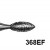 Komet diamantboor 368EF (extra fijn), FG (schacht 314)