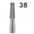 Meisinger staalboor RA 38-012 10st