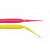Centrix Benda Brush Micro Fine Applicators (geel/rood)  1,5mm 4x100st