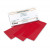 Bego voorbereidingswas 15 platen 17,5x8cm roze