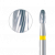 Busch hardmetaalfinier FG 314 44E-F (fijn) 018 2st