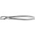 Aesculap Extractietang fig79A DH779R st