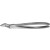 Aesculap Extractietangen DG350R (51a) wortels boven smalle bek st