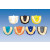 Zeiser platen blauw groot 100st