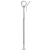 Carl Martin wanghouder Hilger 18cm (632)