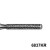 Komet diamantboor S 6837KR grof, FG (schacht 314)