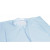 Roeko Patientenservet wasbaar met klittenband blauw 634024 p.stuk