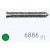 Komet diamantboor 6886 (grof) 014, FG (schacht 314) 5st