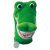 Hager&Werken Poetsdieren poets krokodil