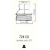 Ceka classic M3 drukknop 724CX 