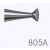 Komet diamant omgek.conisch speciaal HP 805A 023