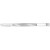 Wasmes geheel metaal rvs 17,0cm