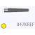 Komet diamantboor 847KREF 016, FG (schacht 314) 5st