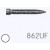 Komet Diamantboor UF 862 012 FG (schacht 314) 5st