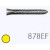 Komet Diamantboor extra fijn 878 014  FG (schacht 314) 5st