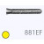 Komet diamantboor 881EF (extra fijn), FG (schacht 314)