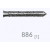 Komet diamantboor 886, FG (schacht 314)